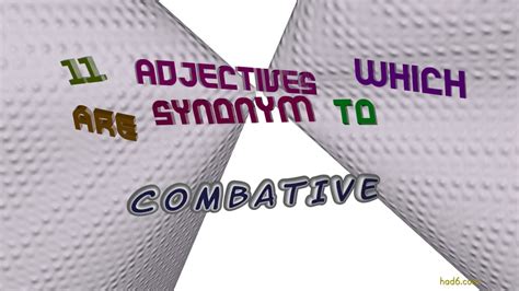 define combative|combative adjective .